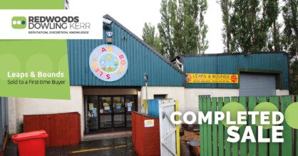 Leaps and Bounds (Scotland) Limited Nursery sold to a First-time Buyer