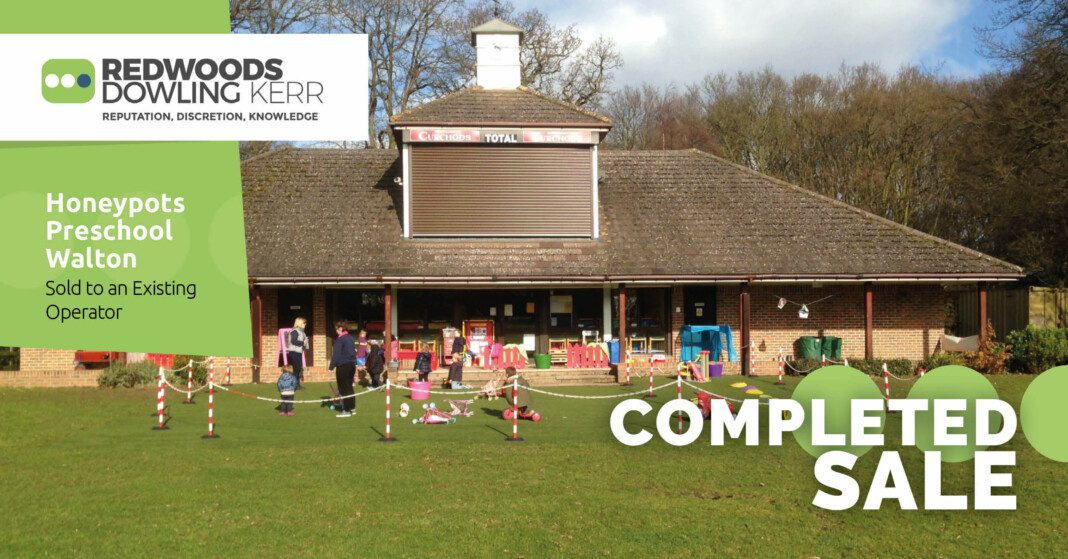 Honeypots Preschool Walton sold to an Existing Operator