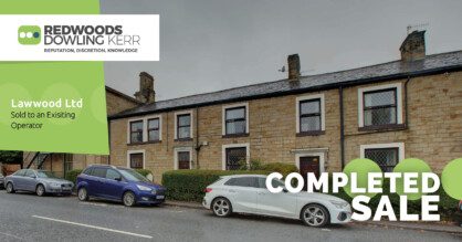 Lawwood Ltd sold to an Existing Operator