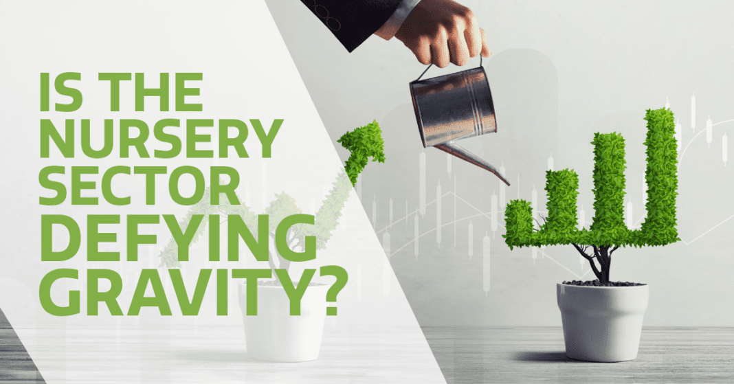 UK Economic Data –  Is the Nursery Sector Defying Gravity?