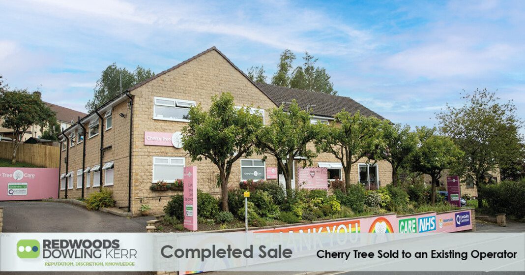 Cherry Tree Lodge sold to an Existing Operator