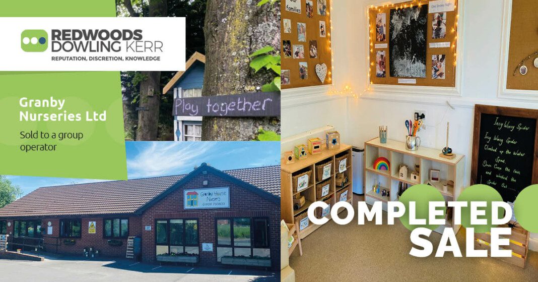 Granby Nurseries Ltd sold to an Existing Group Operator