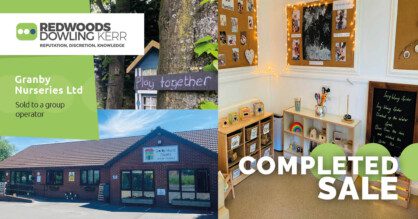 Granby Nurseries Ltd sold to an Existing Group Operator