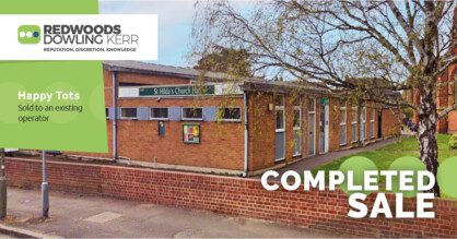 Happy Tots Preschool, Surrey sold to Existing Operator