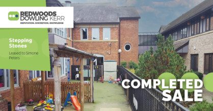 Stepping Stones Nursery leased to Simone Peters