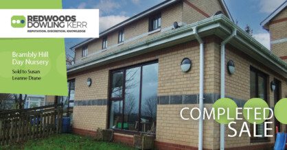 Brambly Hill Day Nursery sold to Mrs Susan Leanne Drane