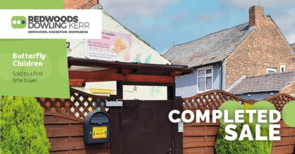 Butterfly Children sold to a First Time Buyer