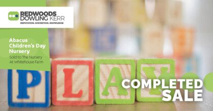 Abacus Children’s Day Nursery sold to The Nursery At Whitehouse Farm