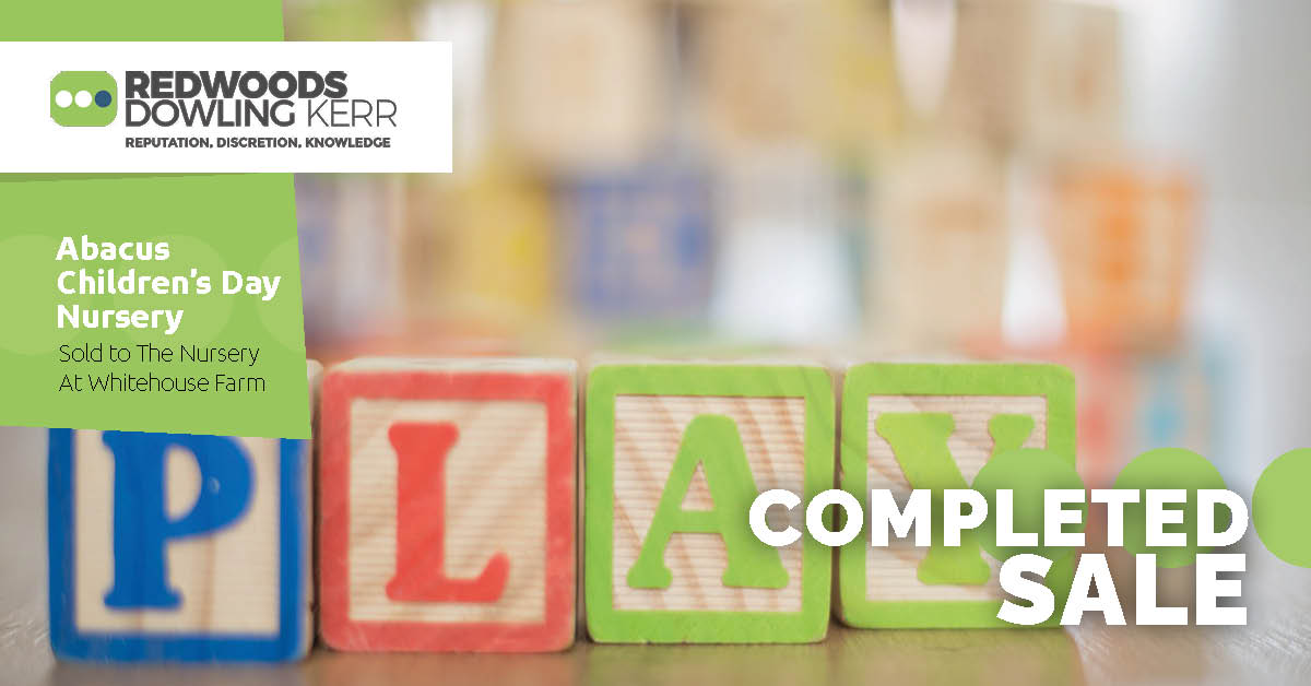 Abacus Children’s Day Nursery sold to The Nursery At Whitehouse Farm