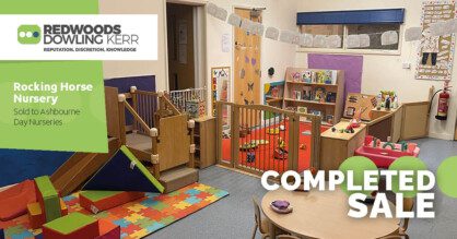 Rocking Horse Nursery sold to Ashbourne Day Nurseries