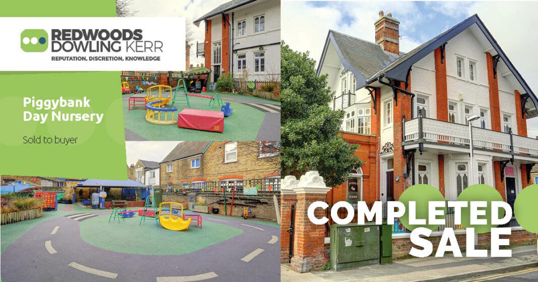 Piggybank Day Nursery sold