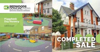 Piggybank Day Nursery sold