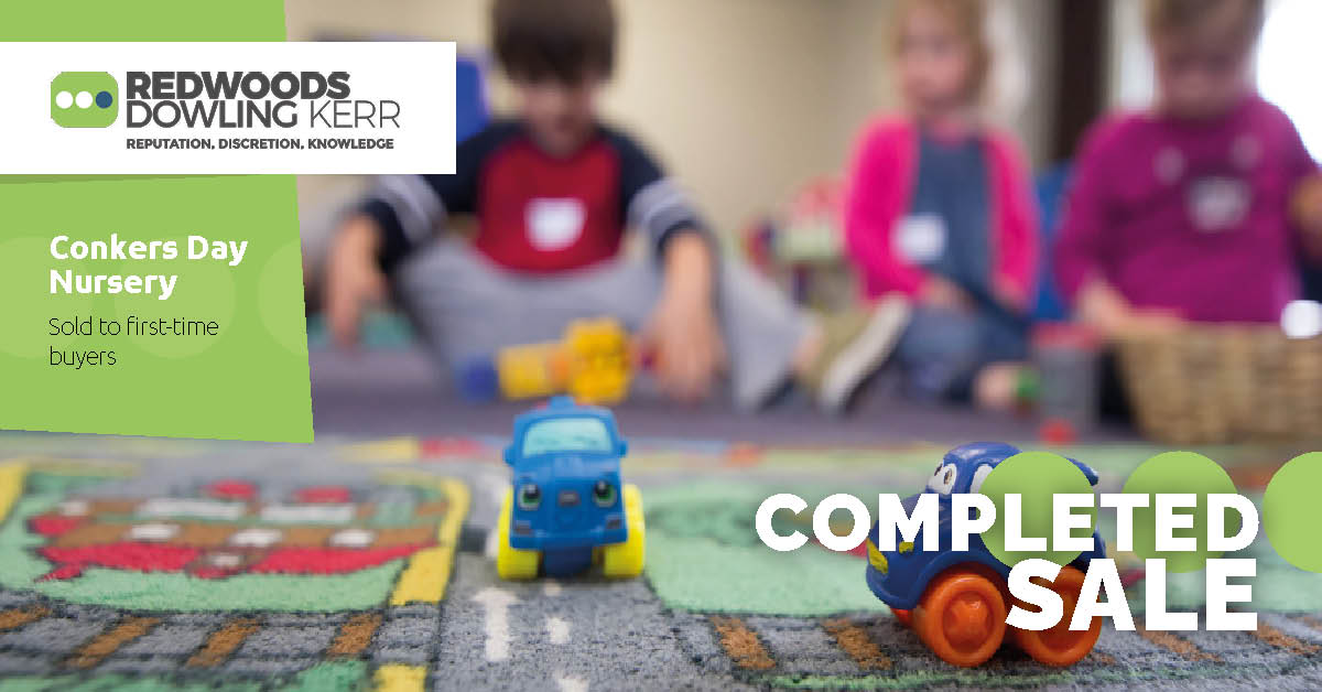 Conkers Day Nursery, Norfolk sold First-Time Buyers