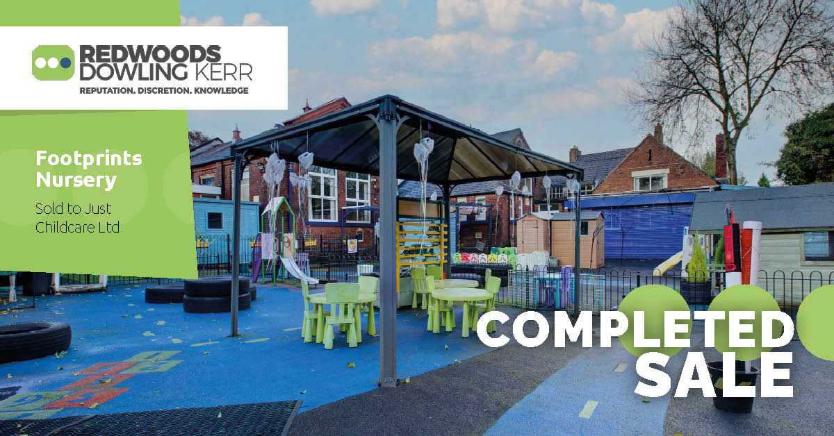 Footprints Nursery sold to Just Childcare Limited