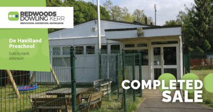 De Havilland Preschool sold to Kent Atkinson