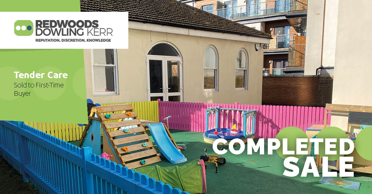 Tender Care at the Zakia Centre sold to First-Time Buyer