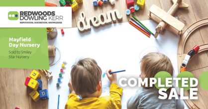 Mayfield Day Nursery sold to Smiley Stars Nursery