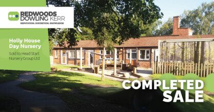 Holly House sold to Head Start Nursery Group