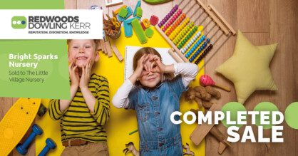 Bright Sparks Nursery sold to The Little Village Nursery