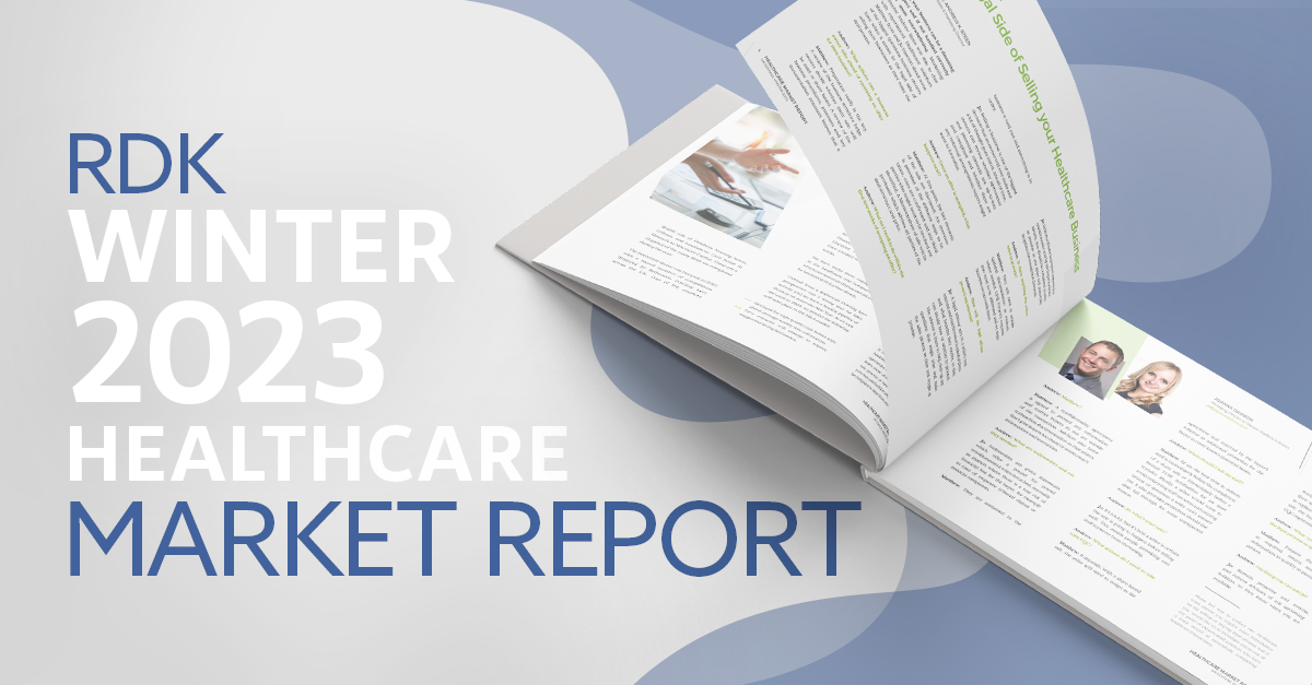 RDK launch the 2023 Healthcare Market Report
