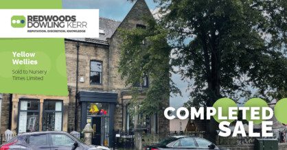 Yellow Wellies sold to Nursery Time Ltd