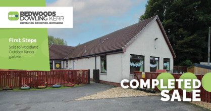 First Steps Nursery sold to Woodland Outdoor Kindergartens