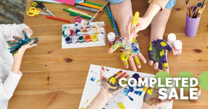 Handprints Day Nursery sold to First-Time Buyer