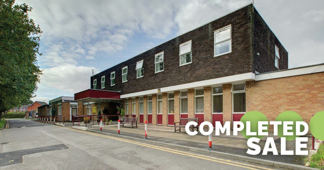 Christopher Grange Residential Care sold to National Care Consortium