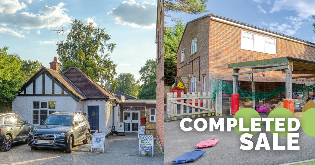 Jigsaw Nursery School sold to Family First Nurseries