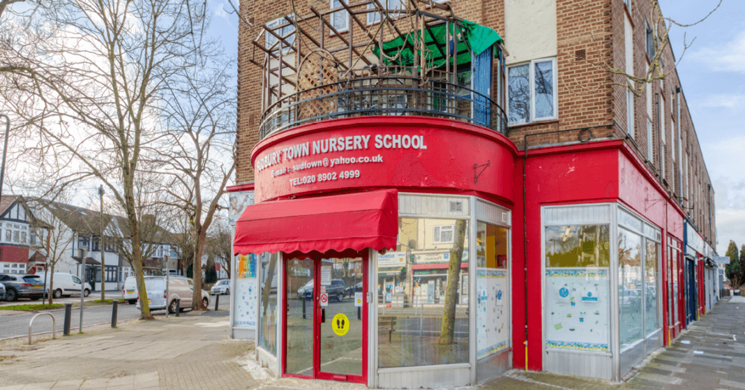 Sudbury Town Nursery School sold to a First-Time Buyer