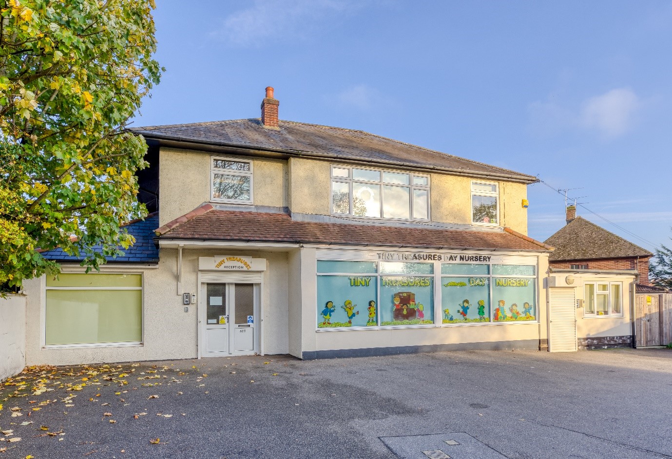 Tiny Treasures Day Nursery sold to an Independent Operator