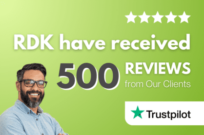 Redwoods Dowling Kerr Reach 500 Reviews on Trustpilot