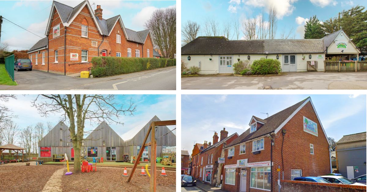 Oxfordshire Nursery Group Sold to ICP Educare Limited