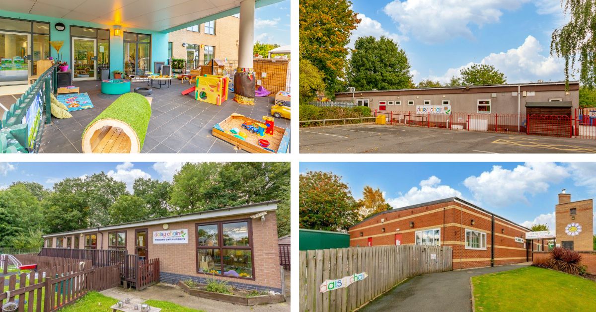 Daisy Chain Childcare Ltd Sold