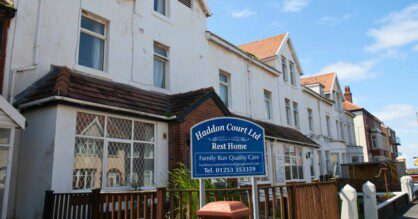 Haddon Court Rest Home Sold to Eclassie Medical and Care Ltd